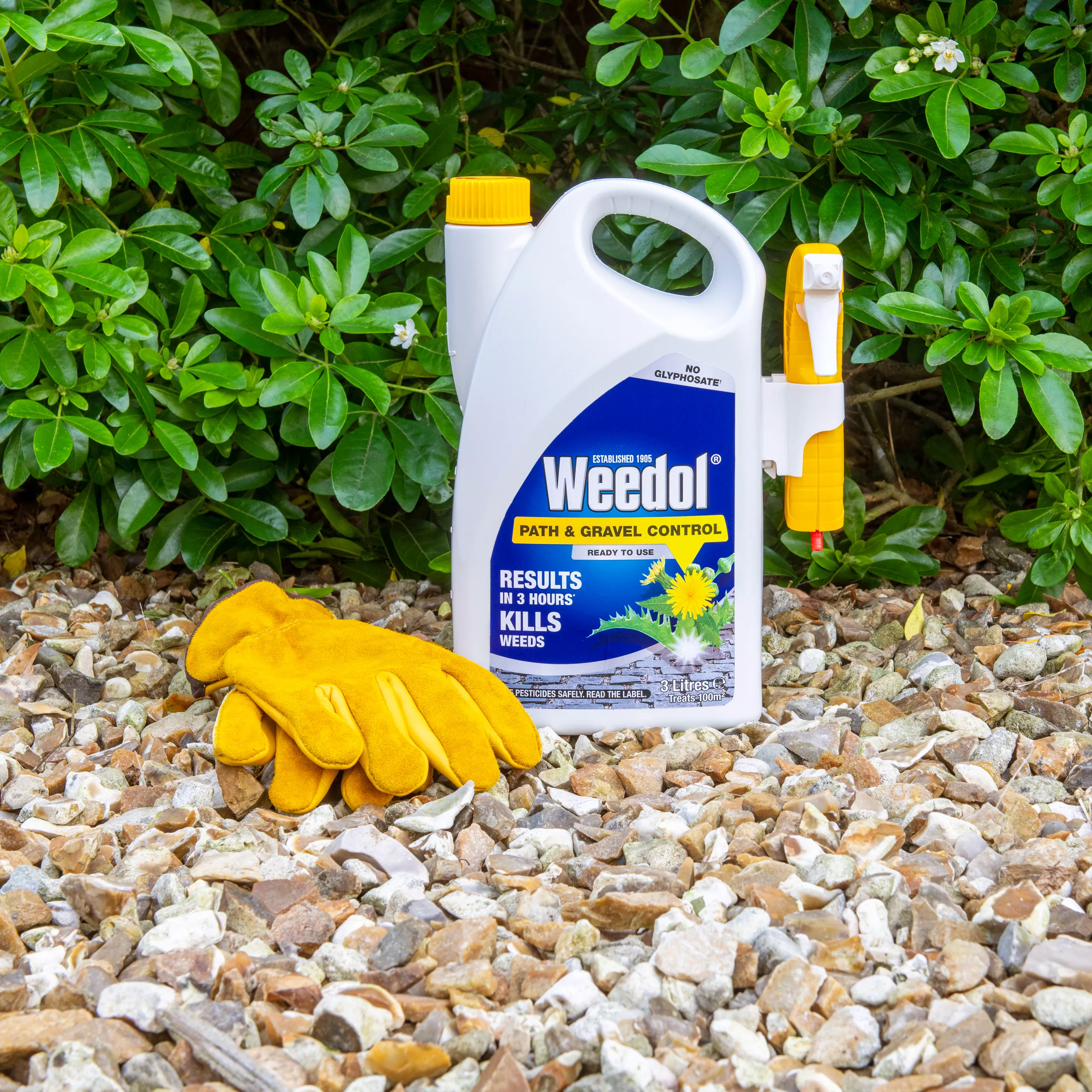 Weedol Path & Gravel Weed Killer 3L 3.28kg 5 Weedol Path & Gravel Weed Killer 3L 3.28kg - Image 3