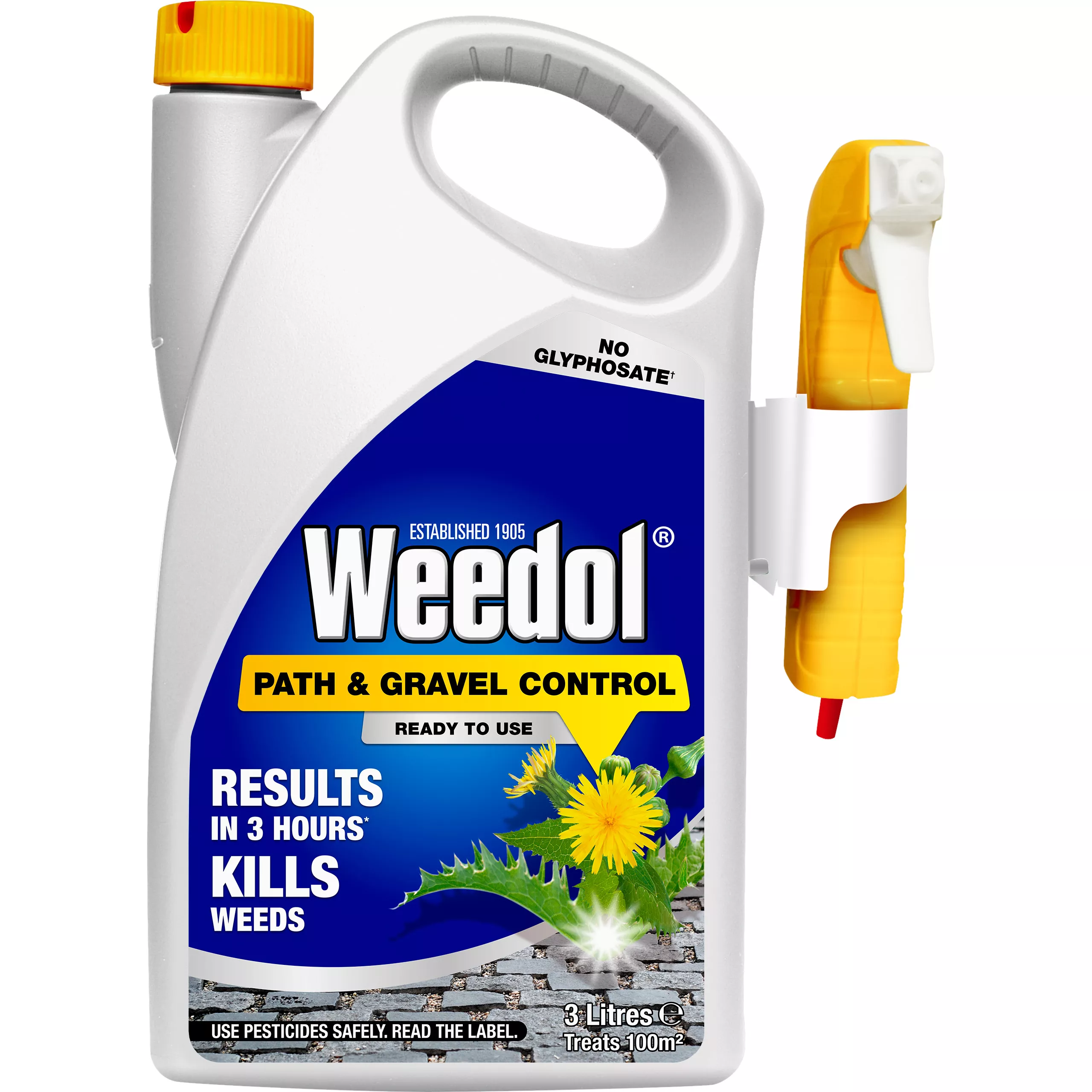 Weedol Path & Gravel Weed Killer 3L 3.28kg 3 Weedol Path & Gravel Weed Killer 3L 3.28kg