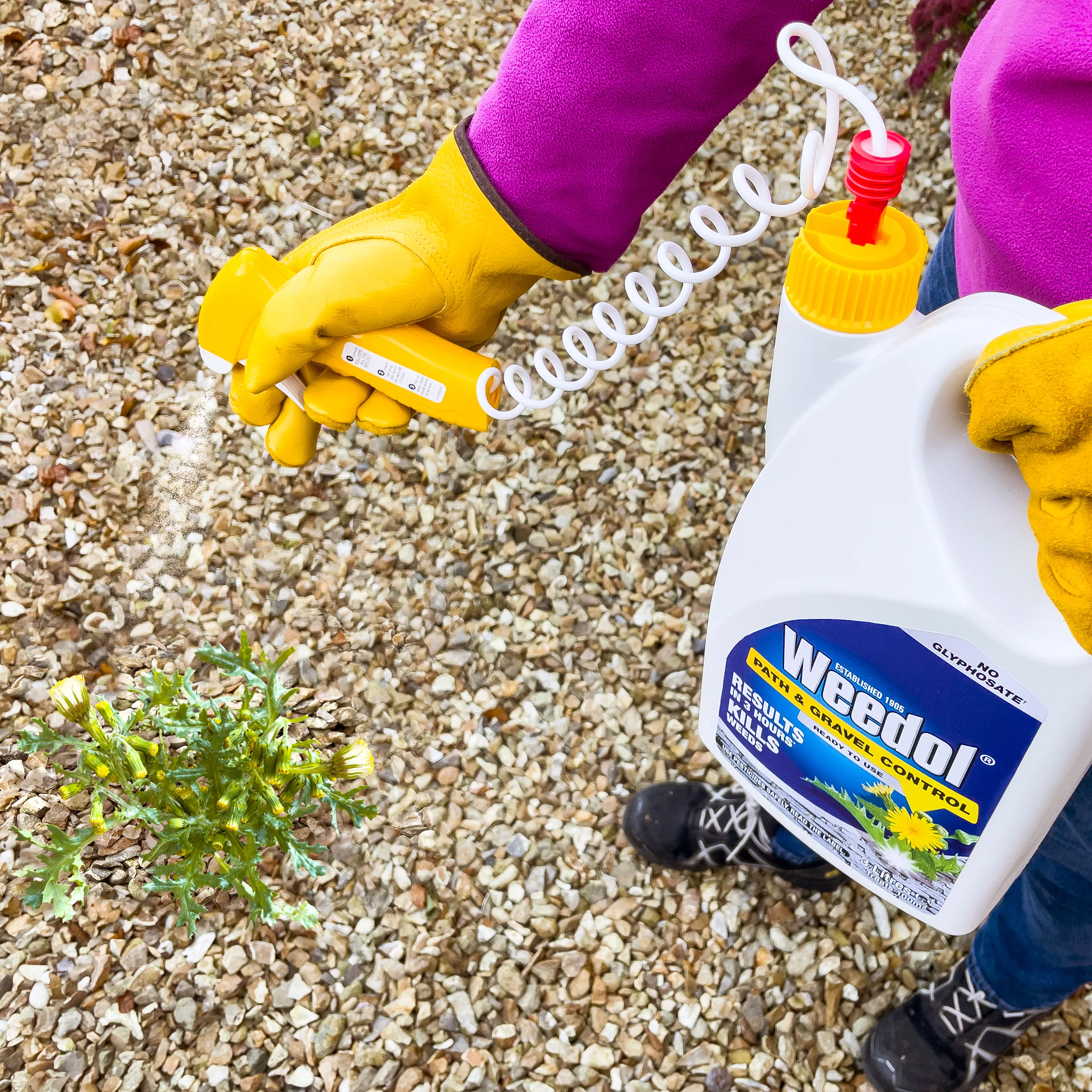 Weedol Path & Gravel Weed Killer 3L 3.28kg 6 Weedol Path & Gravel Weed Killer 3L 3.28kg - Image 4