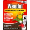 Weedol Rapid Concentrated Weed Killer 0.17L, Pack Of 6 -Greenie Shop weedol rapid concentrated weed killer 0 17l pack of 65010272193756 02c bq