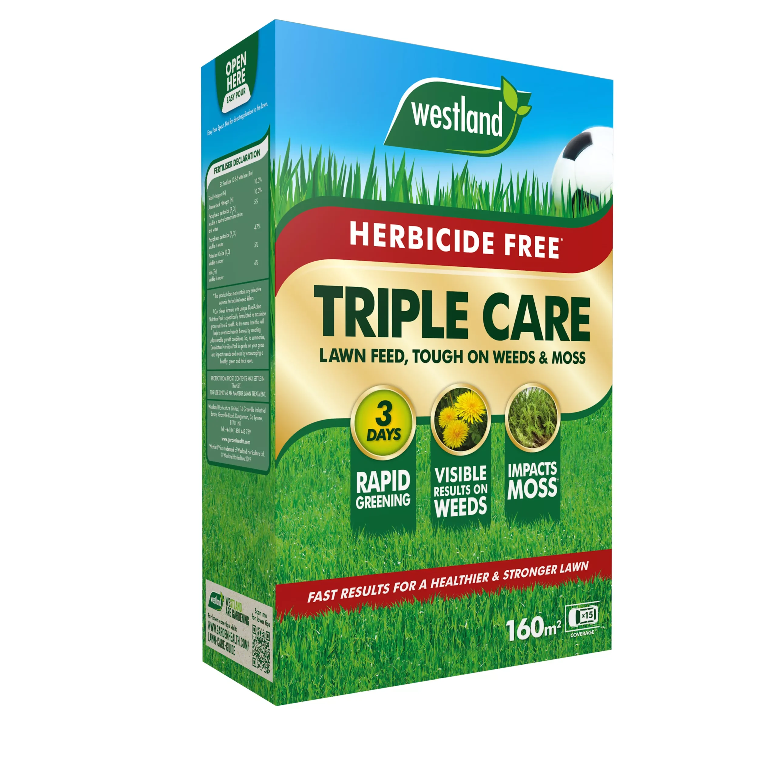 Westland Aftercut Grasses Lawn Fertiliser Granules 160m² 5.44kg 3 Westland Aftercut Grasses Lawn Fertiliser Granules 160m² 5.44kg