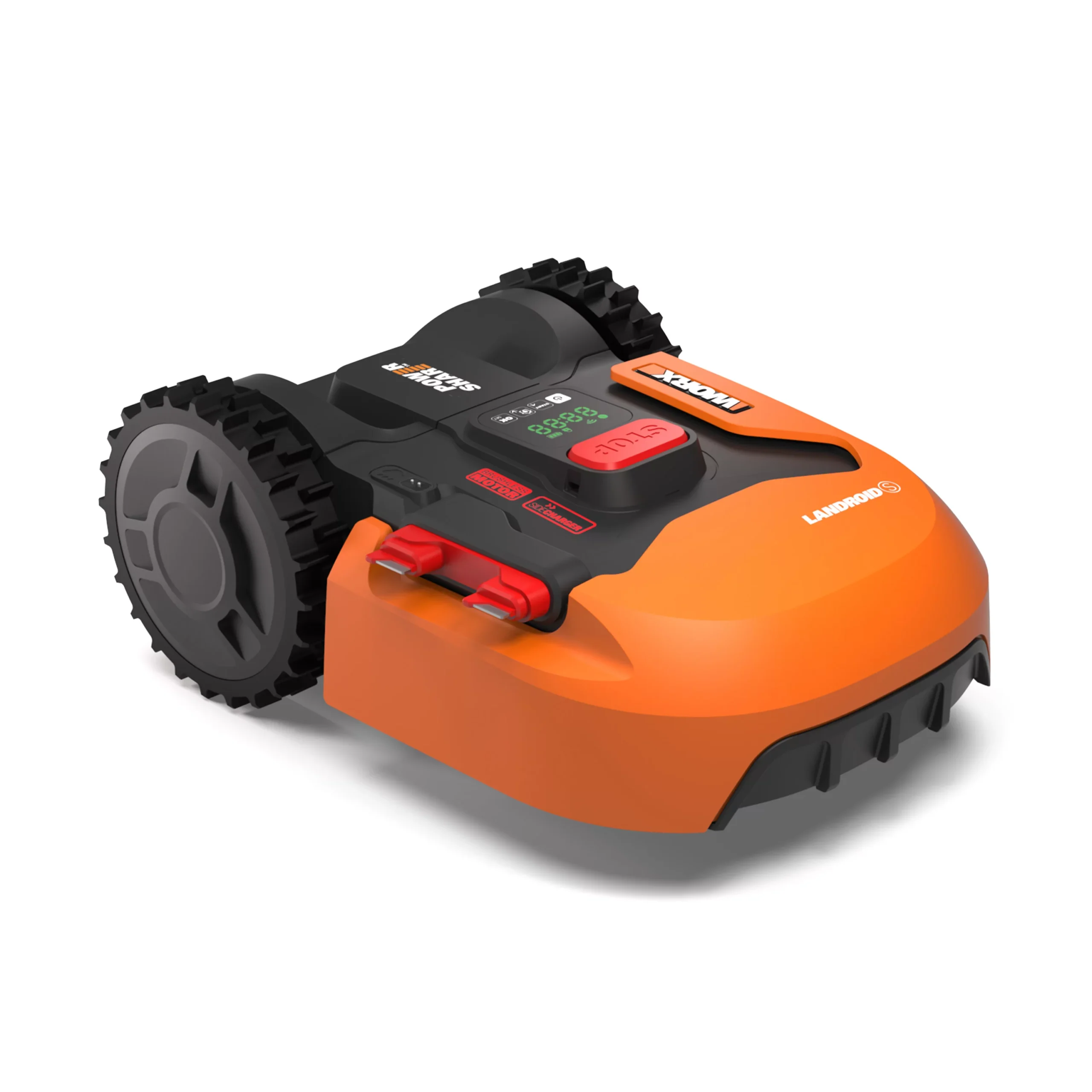 Worx Landroid WR184E Cordless Robotic Lawnmower 3 Worx Landroid WR184E Cordless Robotic Lawnmower