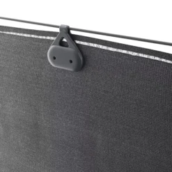 Woven Breeze Grey High-density Polyethylene (HDPE) & Woven Fibre Garden Screen (H)1m (W)3m -Greenie Shop woven breeze grey high density polyethylene hdpe woven fibre garden screen h 1m w 3m5059340672359 38c