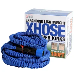 XHose Blue Flexible Extendable Expanding Hose Pipe (L)30.48m